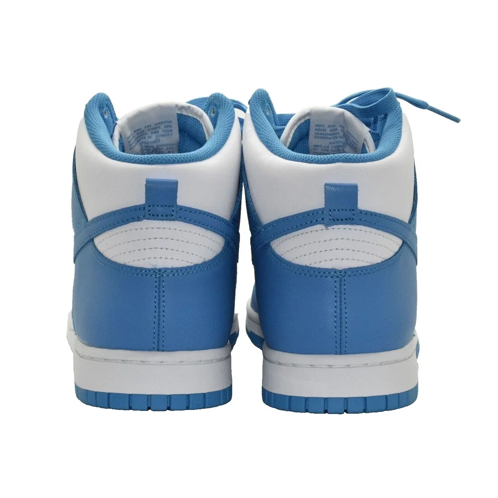 C0 NEW NIKE Dunk Hi Retro Laser Blue White Sneaker Shoes DD1399-400 Size 11.5